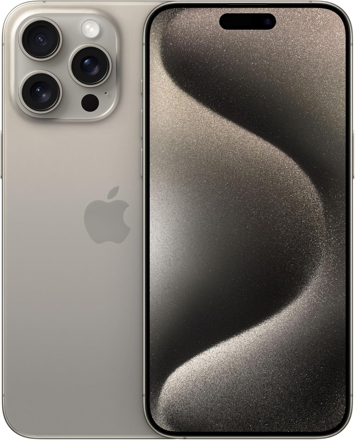 Refurbished Apple Smartphone iPhone 15 Pro Max 256GB Natural Titanium A - Grade iPhone 15 Pro Max Black Sim Free, 12 Months Warranty | Refurb Xpress - RefurbXpress UK