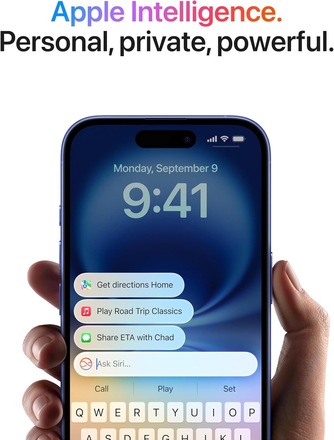 Refurbished Apple Smartphone iPhone 16 Plus 128GB Black A - Grade iPhone 16 Plus Black Sim Free, 12 Months Warranty | Refurb Xpress - RefurbXpress UK