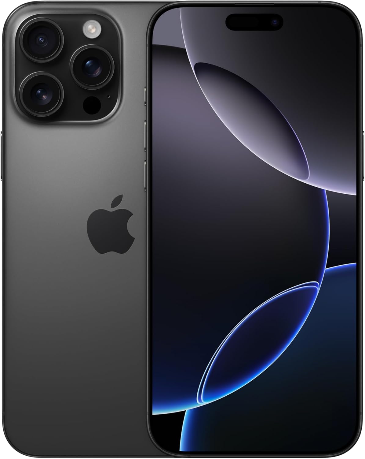 Refurbished Apple Smartphone iPhone 16 Pro Max 64GB Black Titanium A - Grade iPhone 16 Pro Max Black Sim Free, 12 Months Warranty | Refurb Xpress - RefurbXpress UK