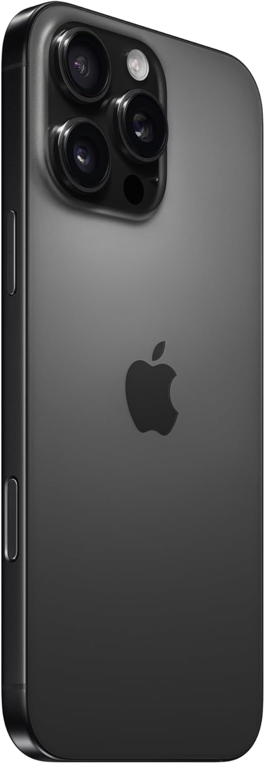 Refurbished Apple Smartphone iPhone 16 Pro Max 64GB Rose Titanium A - Grade iPhone 16 Pro Max Black Sim Free, 12 Months Warranty | Refurb Xpress - RefurbXpress UK
