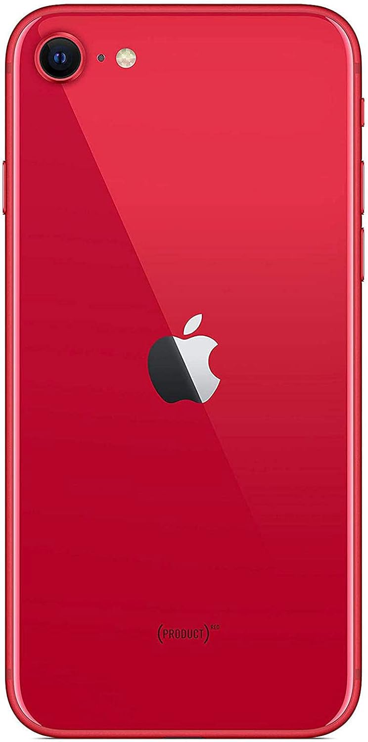 Refurbished Apple Smartphone iPhone SE 2 64GB Red A - Grade iPhone SE 2 Black Sim Free, 12 Months Warranty | Refurb Xpress - RefurbXpress UK