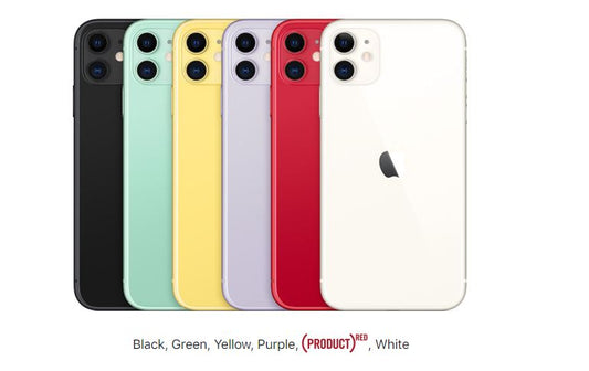 iPhone 11 Sim Free, 12 Months Warranty