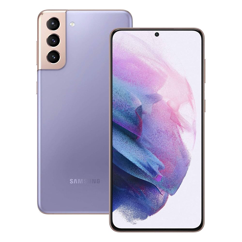 Refurbished Samsung Smartphone Samsung S21 FE 128GB Phantom Violet A - Grade Samsung S21 Black Sim Free, 12 Months Warranty | Refurb Xpress - RefurbXpress UK