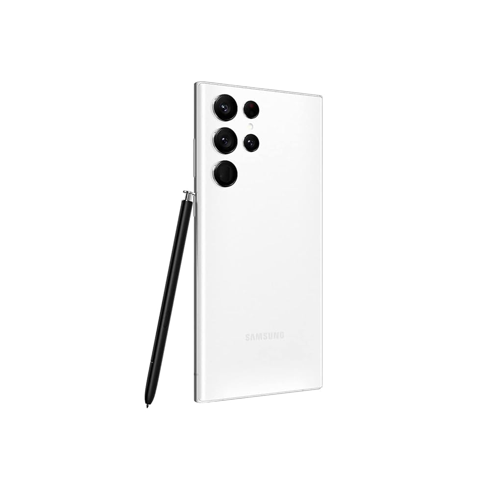Refurbished Samsung Smartphone Samsung S22 Ultra 128GB Phantom White A - Grade Samsung S22 Ultra Black Sim Free, 12 Months Warranty | Refurb Xpress - RefurbXpress UK