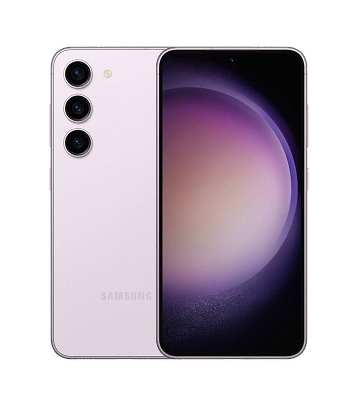 Refurbished Samsung Smartphone Samsung S23+ 128GB Lavender A - Grade Samsung S23 Black Sim Free, 12 Months Warranty | Refurb Xpress - RefurbXpress UK