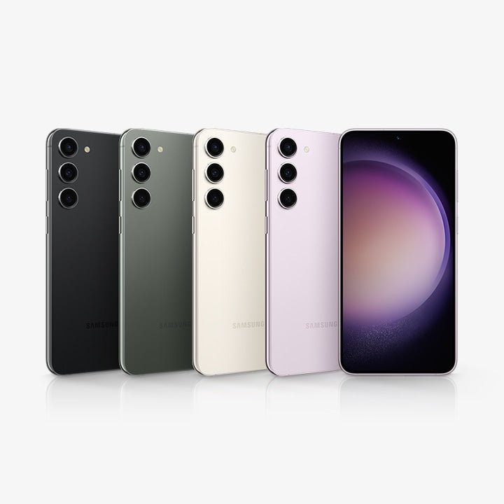 Refurbished Samsung Smartphone Samsung S23+ 128GB Phantom Black A - Grade Samsung S23 Black Sim Free, 12 Months Warranty | Refurb Xpress - RefurbXpress UK