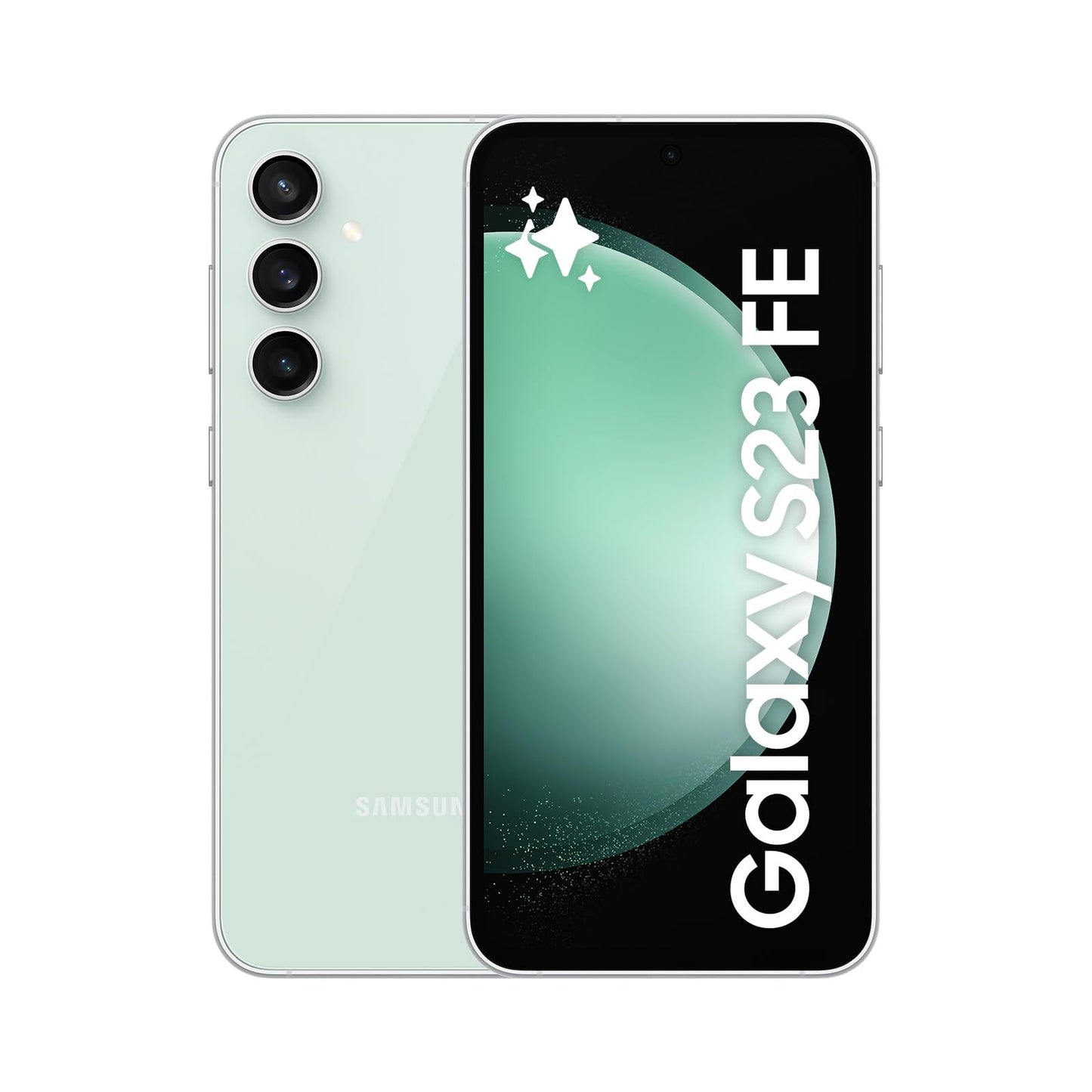 Refurbished Samsung Smartphone Samsung S23 FE 128GB Green A - Grade Samsung S23 FE Black Sim Free, 12 Months Warranty | Refurb Xpress - RefurbXpress UK