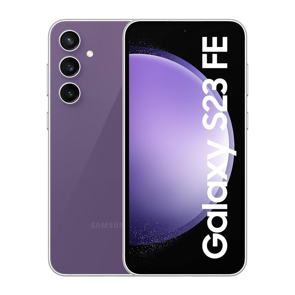 Refurbished Samsung Smartphone Samsung S23 FE 128GB Lavender A - Grade Samsung S23 FE Black Sim Free, 12 Months Warranty | Refurb Xpress - RefurbXpress UK