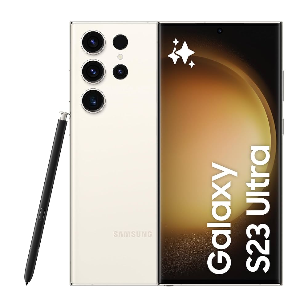 Refurbished Samsung Smartphone Samsung S23 Ultra 128GB Cream A - Grade Samsung S23 Ultra Black Sim Free, 12 Months Warranty | Refurb Xpress - RefurbXpress UK