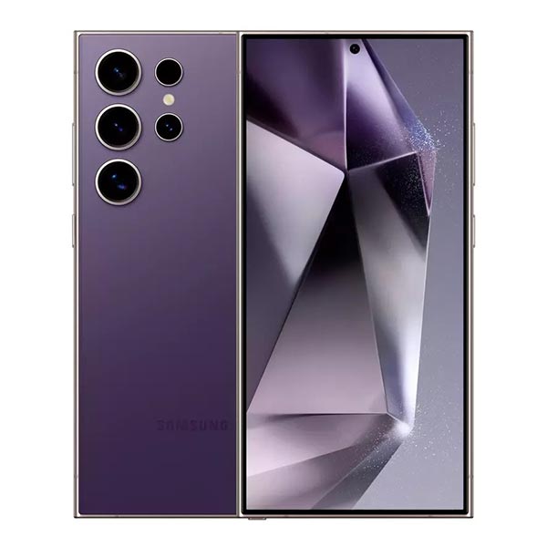 Refurbished Samsung Smartphone Samsung S24 Ultra 256GB Cobalt Violet A - Grade Samsung S24 Ultra Black Sim Free, 12 Months Warranty | Refurb Xpress - RefurbXpress UK