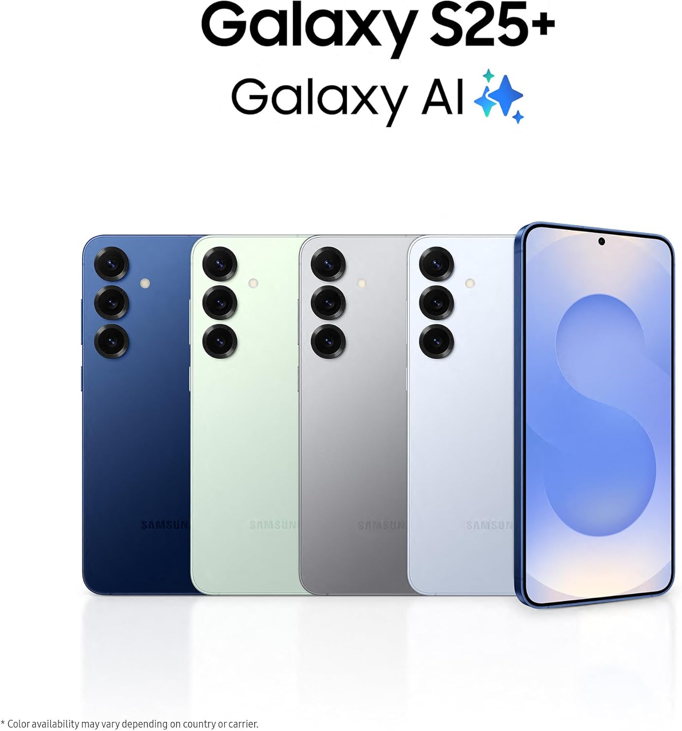 Refurbished Samsung Smartphone Samsung S25+ 128GB Onyx Black A - Grade Samsung S25+ Black Sim Free, 12 Months Warranty | Refurb Xpress - RefurbXpress UK