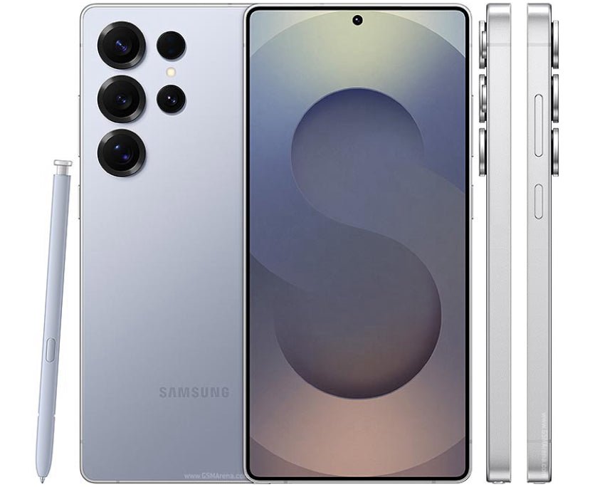 Refurbished Samsung Smartphone Samsung S25 Ultra 256GB Cobalt Blue A - Grade Samsung S25 Ultra Black Sim Free, 12 Months Warranty | Refurb Xpress - RefurbXpress UK