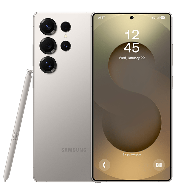 Refurbished Samsung Smartphone Samsung S25 Ultra 256GB Marble Gray A - Grade Samsung S25 Ultra Black Sim Free, 12 Months Warranty | Refurb Xpress - RefurbXpress UK