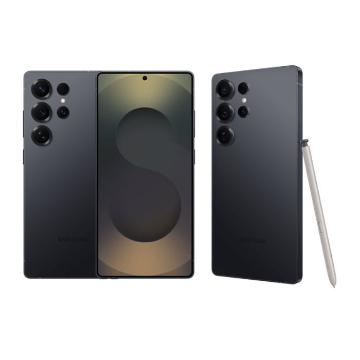 Refurbished Samsung Smartphone Samsung S25 Ultra 256GB Onyx Black A - Grade Samsung S25 Ultra Black Sim Free, 12 Months Warranty | Refurb Xpress - RefurbXpress UK