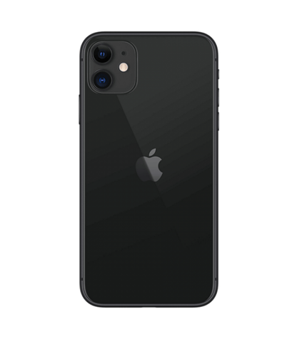 Refurbished Apple iPhone 11 64GB Black A - Grade Apple iPhone 11 - RefurbXpress UK