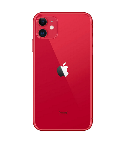 Refurbished Apple iPhone 11 64GB Red A - Grade Apple iPhone 11 - RefurbXpress UK