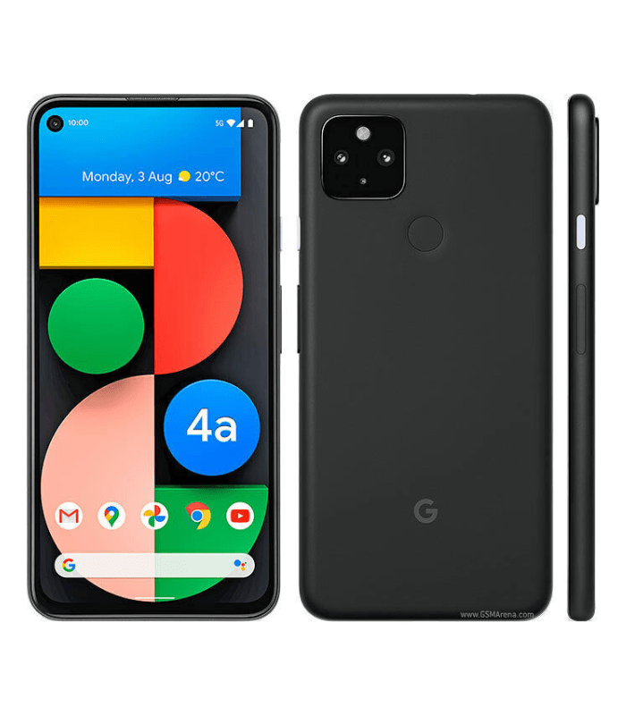 Refurbished Refurb Xpress GP - 4A5G - 128 - BL - A - Grade Google Pixel 4A - Refurbished - Unlocked - RefurbXpress UK