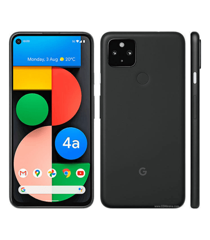 Refurbished Refurb Xpress GP - 4A5G - 128 - BL - A - Grade Google Pixel 4A - Refurbished - Unlocked - RefurbXpress UK